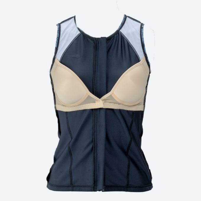 NIKE（ナイキ） フィットネス水着 セパレート レディース フルジップ