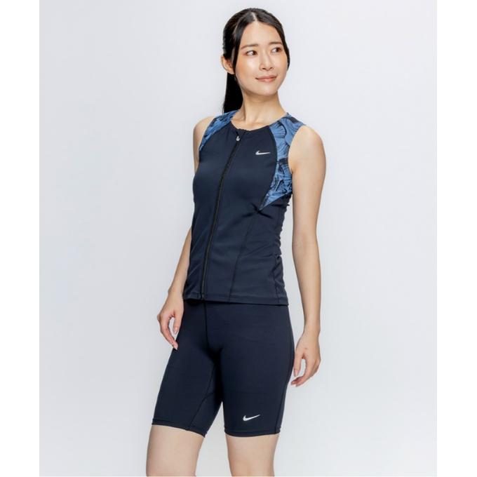 NIKE（ナイキ） フィットネス水着 セパレート レディース フルジップ
