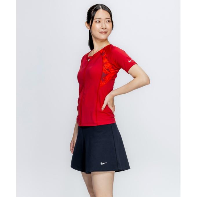 NIKE（ナイキ） フィットネス水着 セパレート レディース フルジップ