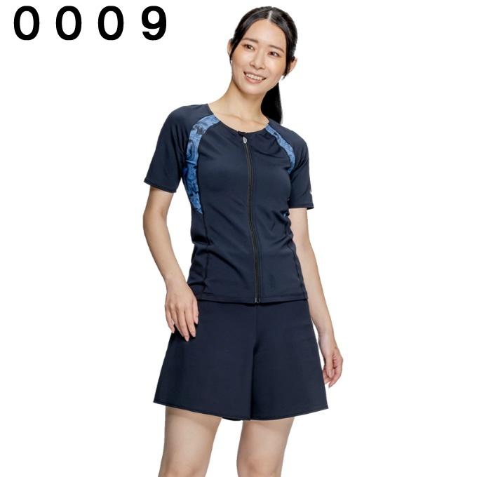 NIKE（ナイキ） フィットネス水着 セパレート レディース フルジップ