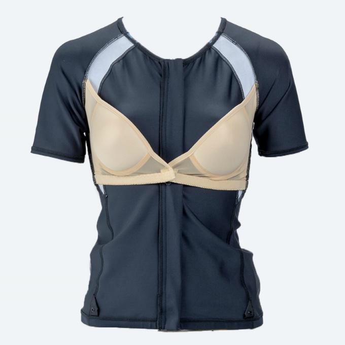 NIKE（ナイキ） フィットネス水着 セパレート レディース フルジップ