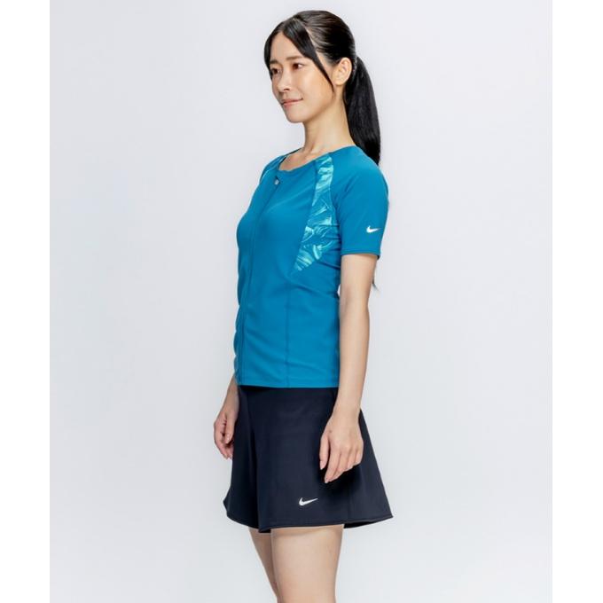 NIKE（ナイキ） フィットネス水着 セパレート レディース フルジップ