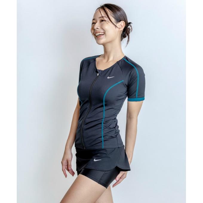 NIKE（ナイキ） フィットネス水着 セパレート レディース ストレート