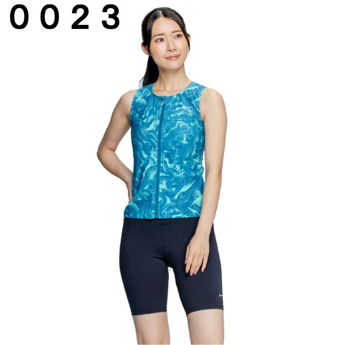 NIKE（ナイキ） フィットネス水着 セパレート レディース フルジップ
