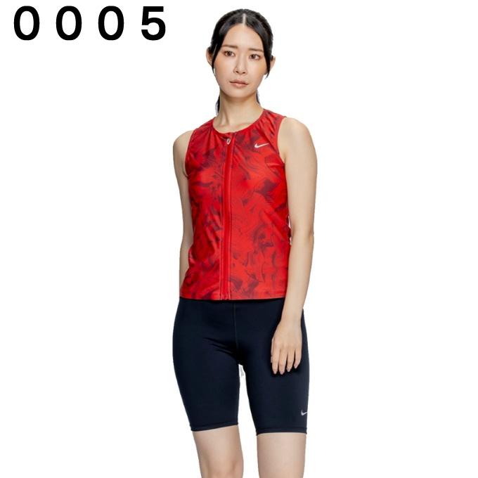 NIKE（ナイキ） フィットネス水着 セパレート レディース フルジップ