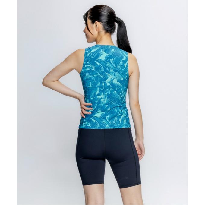 NIKE（ナイキ） フィットネス水着 セパレート レディース フルジップ
