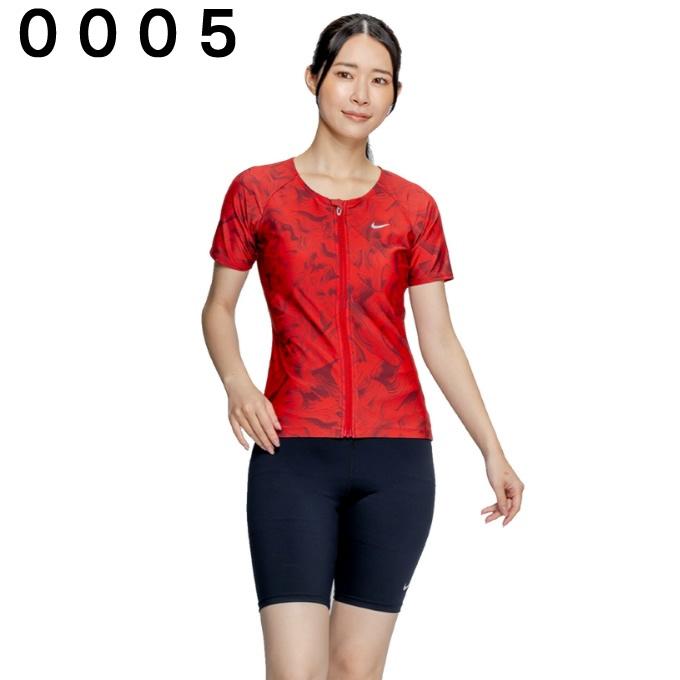 NIKE（ナイキ） フィットネス水着 セパレート レディース フルジップ