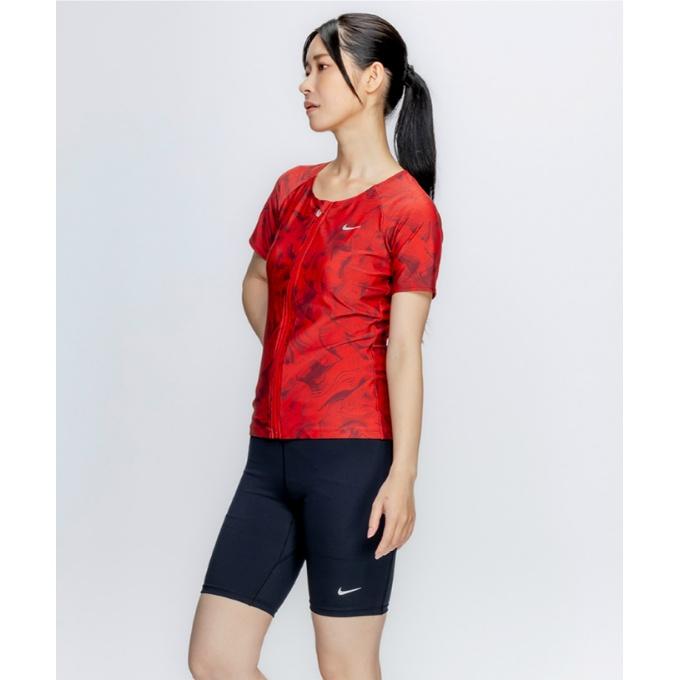 NIKE（ナイキ） フィットネス水着 セパレート レディース フルジップ