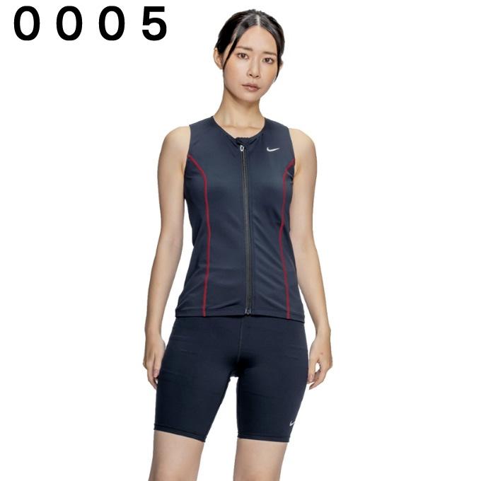NIKE（ナイキ） フィットネス水着 セパレート レディース フルジップ