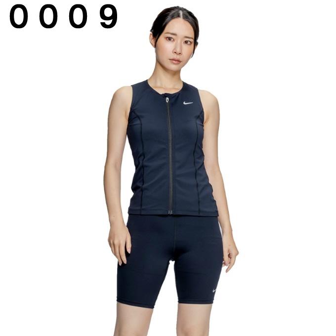 NIKE（ナイキ） フィットネス水着 セパレート レディース フルジップ