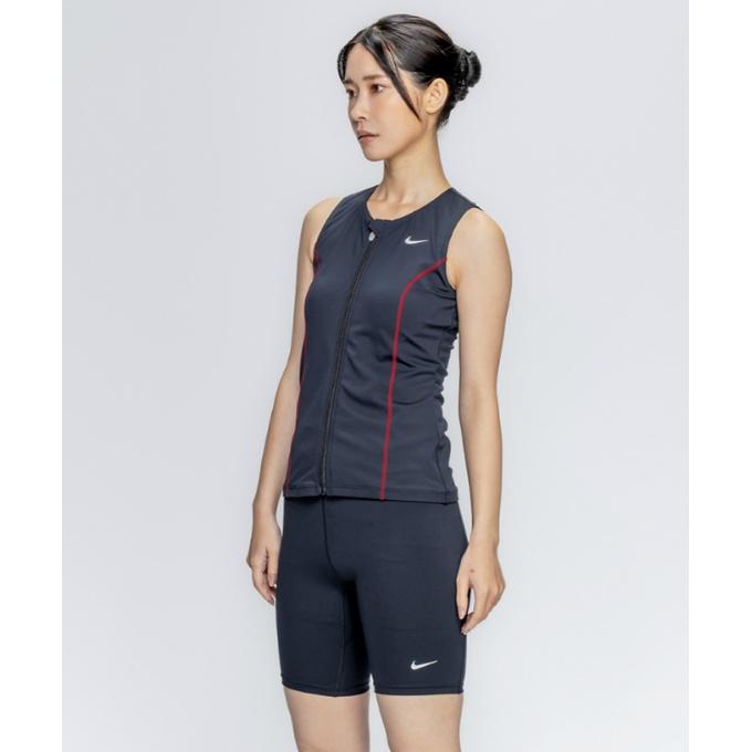 NIKE（ナイキ） フィットネス水着 セパレート レディース フルジップ