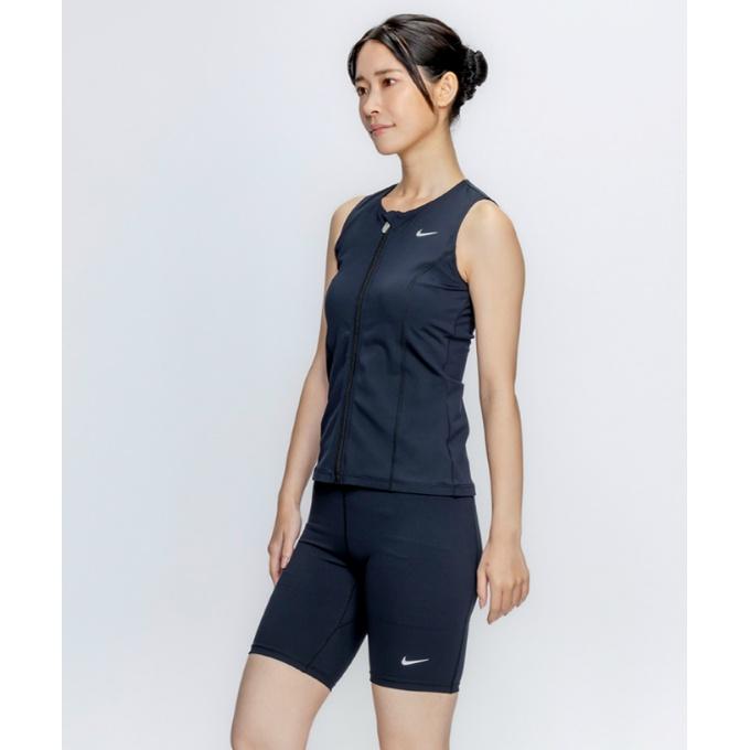 NIKE（ナイキ） フィットネス水着 セパレート レディース フルジップ