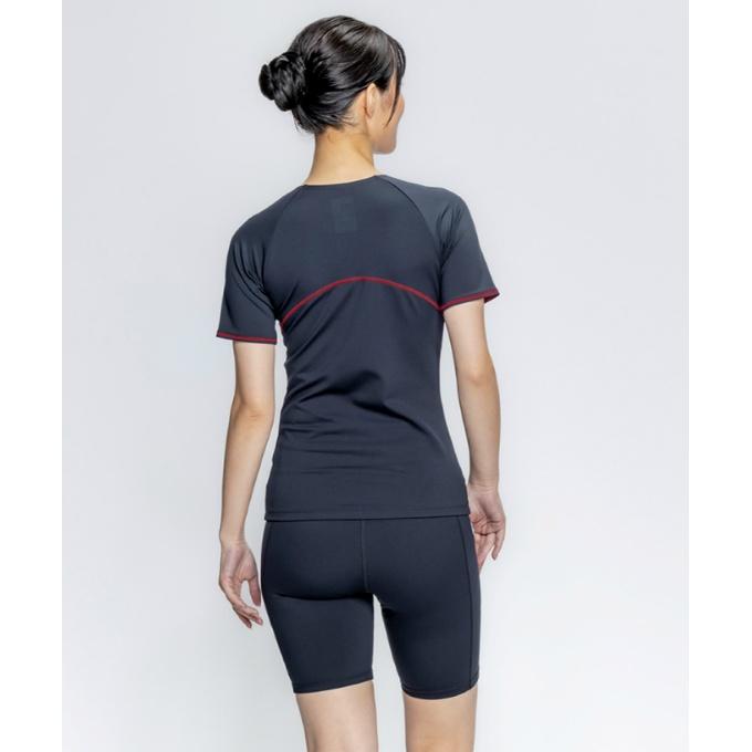 NIKE（ナイキ） フィットネス水着 セパレート レディース フルジップ