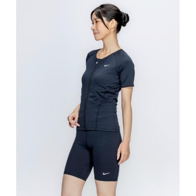 NIKE（ナイキ） フィットネス水着 セパレート レディース フルジップ