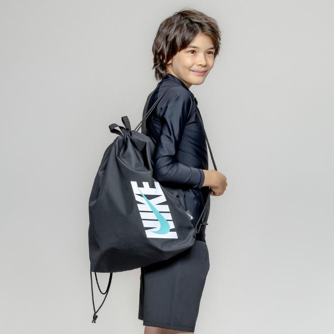 ナイキ NIKE スイムバッグ ジュニア ドローストリング プールバッグ 1994042 | NIKE | 11