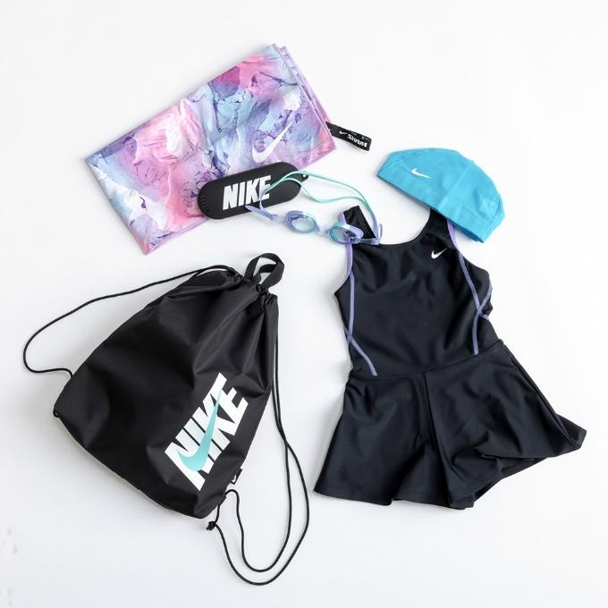 ナイキ NIKE スイムバッグ ジュニア ドローストリング プールバッグ 1994042 | NIKE | 12