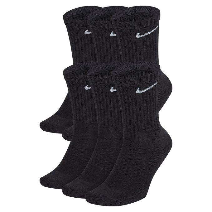 NIKE（ナイキ） ハイソックス メンズ 6Pクルーソックス SX7666-010