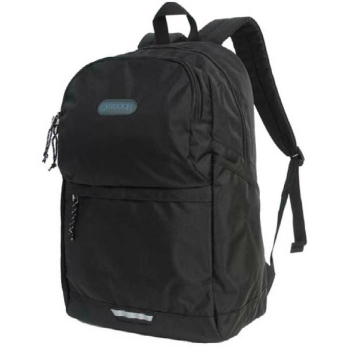 OUTDOOR PRODUCTS バックパック ブラック OUTDOOR PRODUCTS（アウトドアプロダクツ） バックパック メンズ