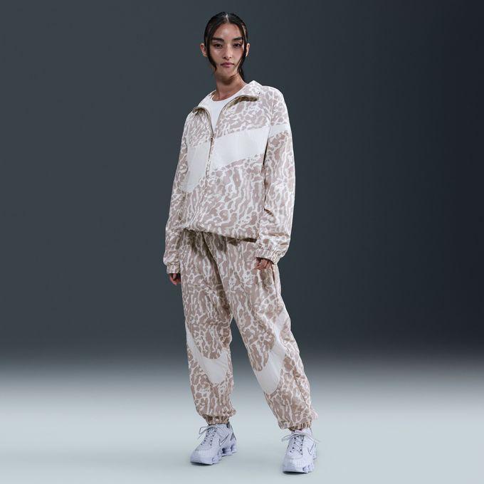 NIKE（ナイキ） ダウンジャケット レディース NSW AOP裏メッシュWB JK