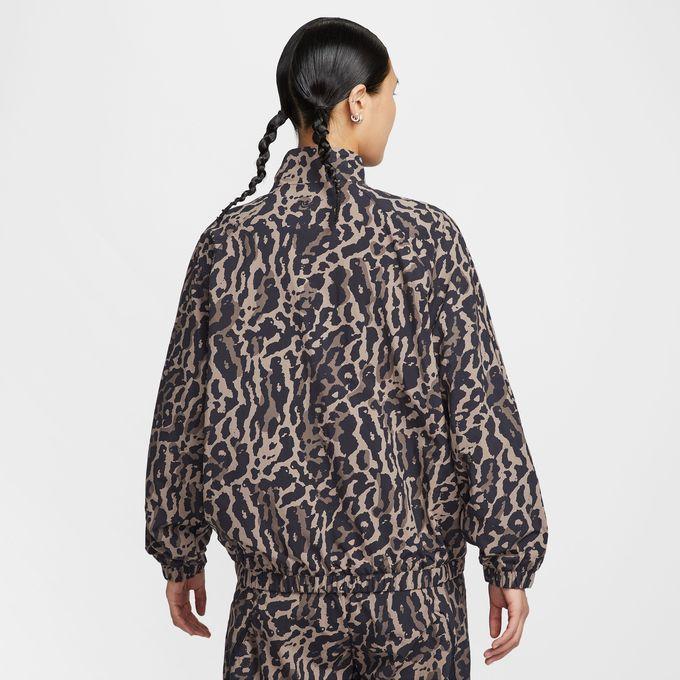 NIKE（ナイキ） ダウンジャケット レディース NSW AOP裏メッシュWB JK