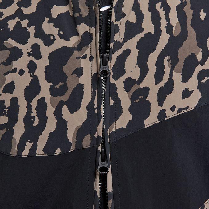 NIKE（ナイキ） ダウンジャケット レディース NSW AOP裏メッシュWB JK