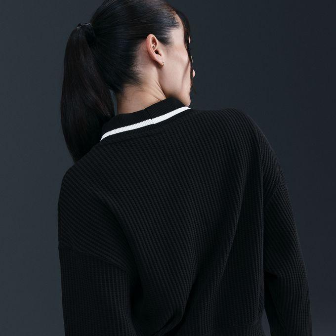 NIKE（ナイキ） カーディガン レディース NSW PREP ワッフルカーデガン