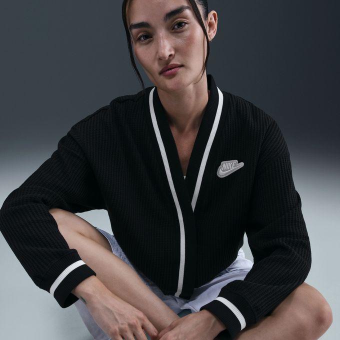 NIKE（ナイキ） カーディガン レディース NSW PREP ワッフルカーデガン