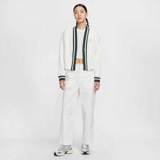 NIKE（ナイキ） カーディガン レディース NSW PREP ワッフルカーデガン