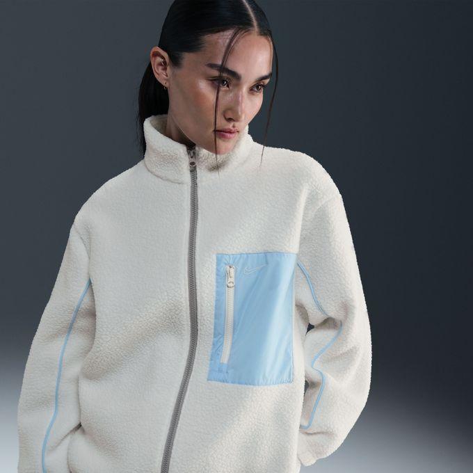 NIKE（ナイキ） アウタージャケット レディース NSW LOGO シェルパ 