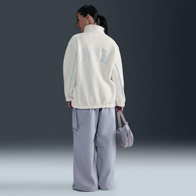 NIKE（ナイキ） アウタージャケット レディース NSW LOGO シェルパ