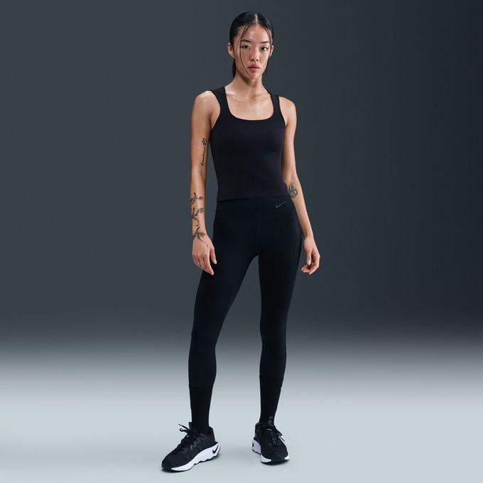 charbon タイツ レディースM NIKE（ナイキ） カプリタイツ レディース ONEDF CO HR7/8タイツ HV2293