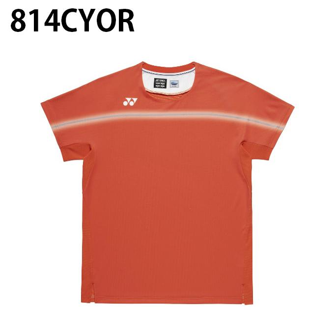 YONEX（ヨネックス） バドミントンウェア ゲームシャツ メンズ メンズ