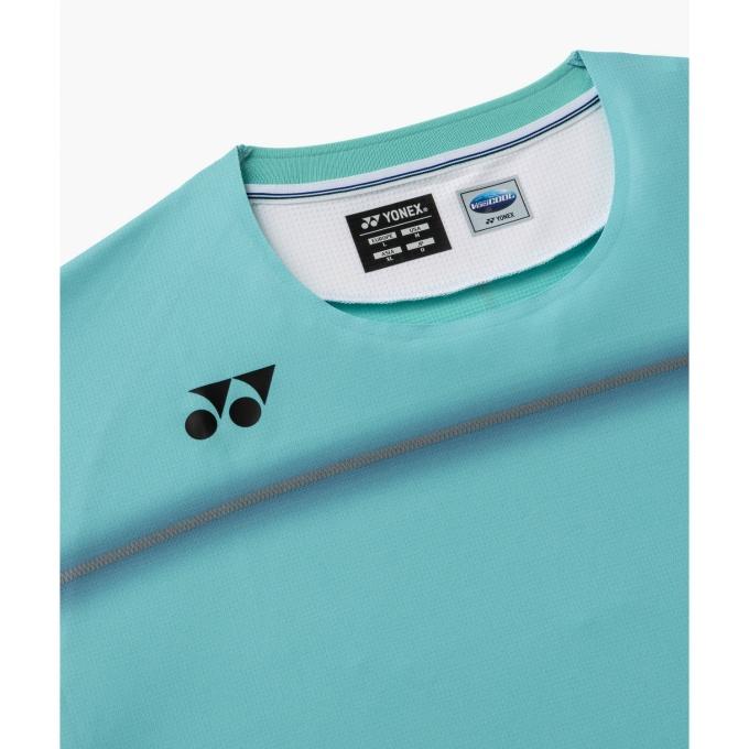 ラスト1着ヨネックスYONEX バド日本代表モデルゲームウェア　シャツのみ新品L YONEX（ヨネックス） バドミントンウェア ゲームシャツ メンズ メンズ
