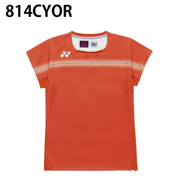 YONEX（ヨネックス） バドミントンウェア ゲームシャツ レディース