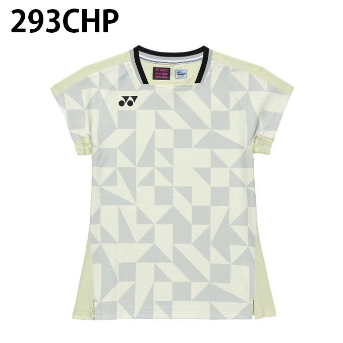 YONEX バドミントン 日本代表モデル ゲームシャツ WOMEN 449 Ｍ YONEX（ヨネックス） バドミントンウェア ゲームシャツ レディース