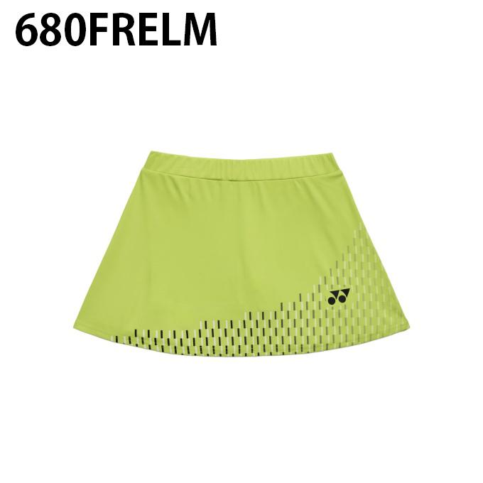 YONEX（ヨネックス） テニスウェア バドミントンウェア スコート