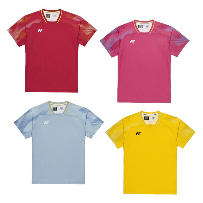 【へいほー】YONEX バドミントンシャツ Lサイズ YONEX（ヨネックス） バドミントンウェア ゲームシャツ メンズ メンズ