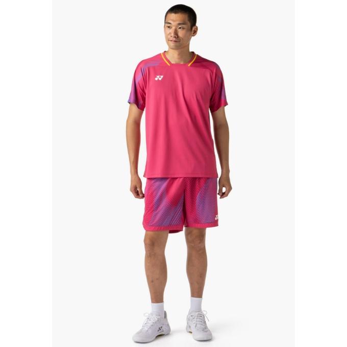 新品♡YONEX ウェア　廃盤　レア　Lサイズ ピンク　ゲームシャツ YONEX（ヨネックス） バドミントンウェア ゲームシャツ メンズ メンズ
