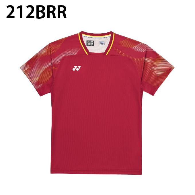 YONEX（ヨネックス） バドミントンウェア ゲームシャツ メンズ メンズ