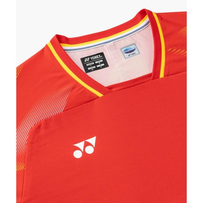 YONEX（ヨネックス） バドミントンウェア ゲームシャツ メンズ メンズ