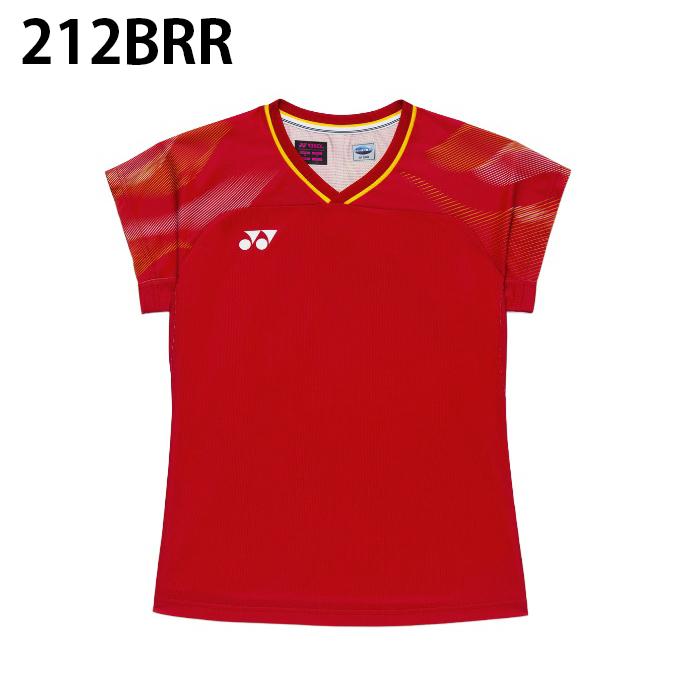 YONEX（ヨネックス） バドミントンウェア ゲームシャツ レディース