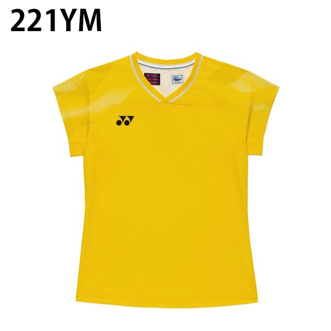 YONEX（ヨネックス） バドミントンウェア ゲームシャツ レディース