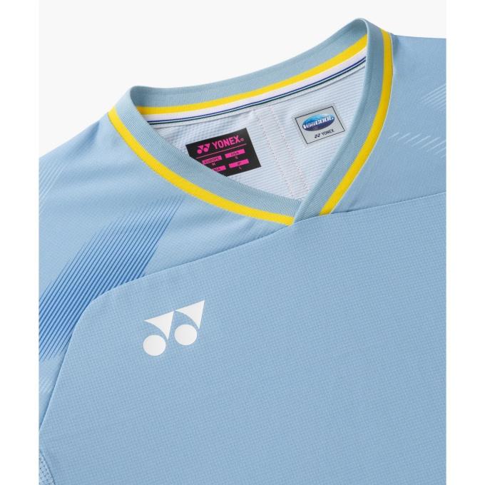 YONEX バドミントン Vネックシャツ YONEX（ヨネックス） バドミントンウェア ゲームシャツ レディース