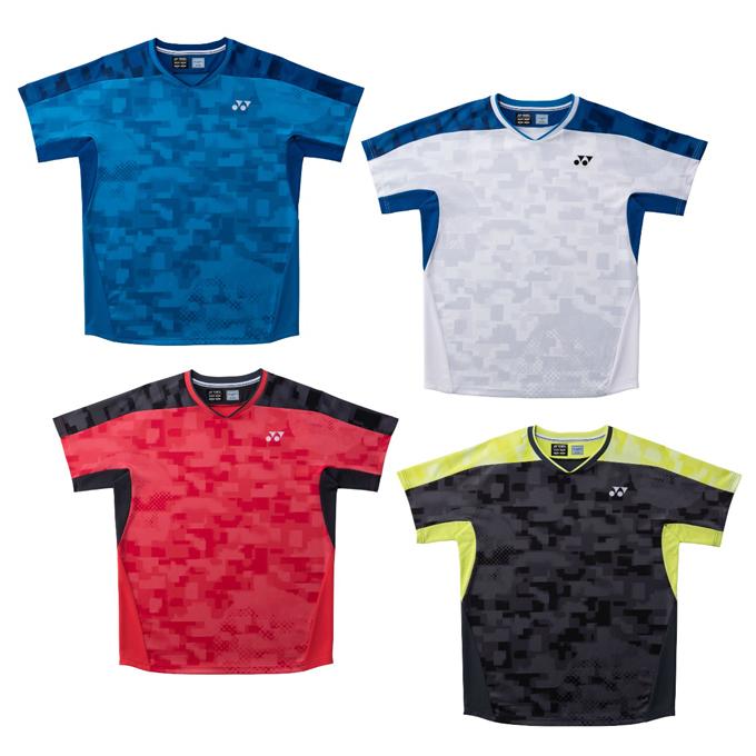 YONEX（ヨネックス） バドミントンウェア ゲームシャツ メンズ メンズ