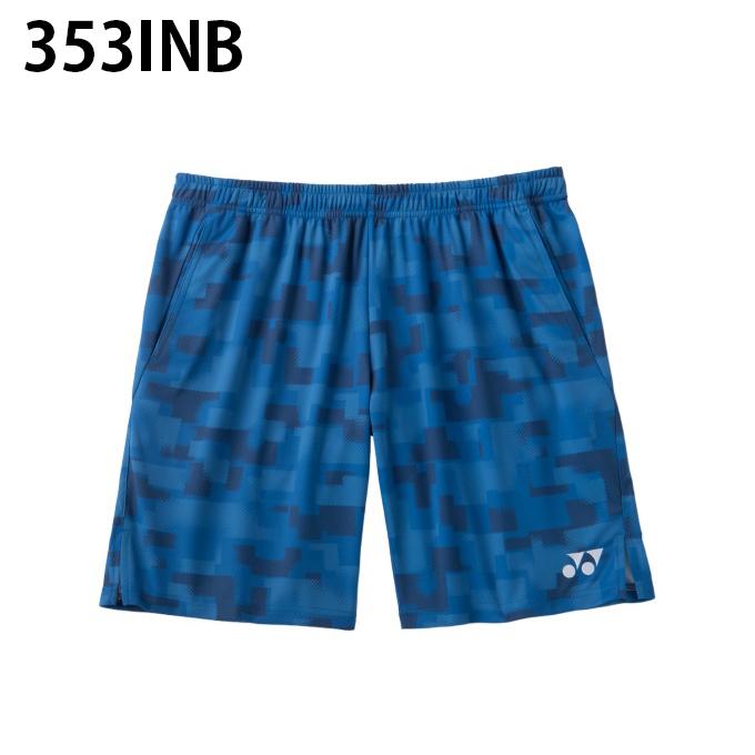 ヨネックス テニスウェア バドミントンウェア ショートパンツ メンズ メンズニットハーフパンツ 15258 YONEXの画像