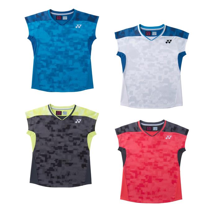 YONEX（ヨネックス） バドミントンウェア ゲームシャツ レディース