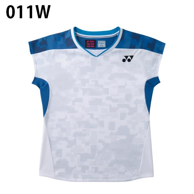 YONEX（ヨネックス） バドミントンウェア ゲームシャツ レディース