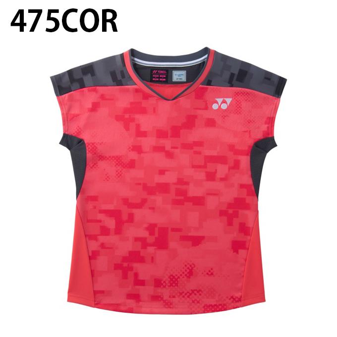 YONEX WOMEN ゲームシャツ バドミントン 日本代表モデル 221 Ｌ YONEX（ヨネックス） バドミントンウェア ゲームシャツ レディース