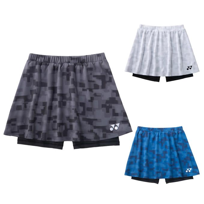 ヨネックス　テニスウェアスコートセット YONEX（ヨネックス） テニスウェア バドミントンウェア スコート