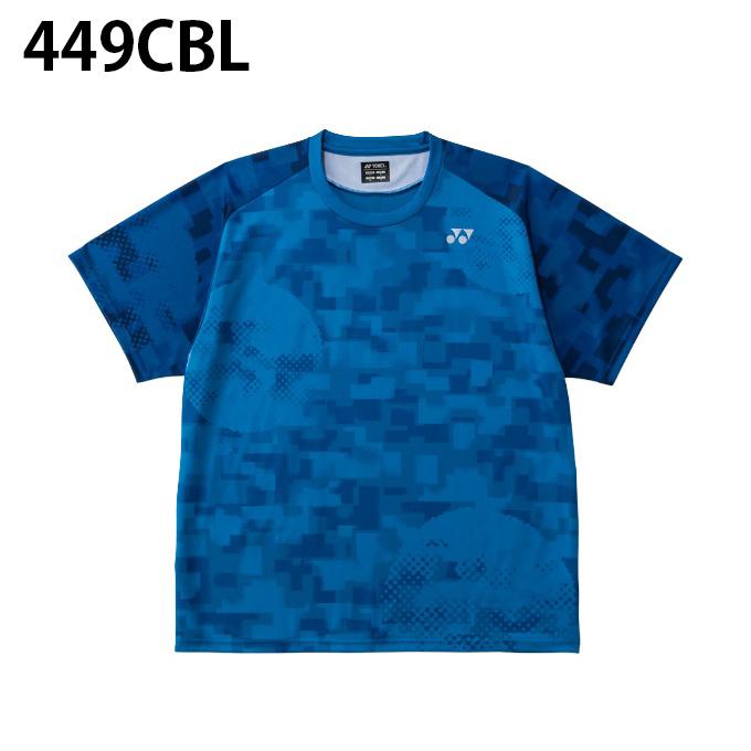 YONEX（ヨネックス） バドミントンウェア Tシャツ 半袖 メンズ